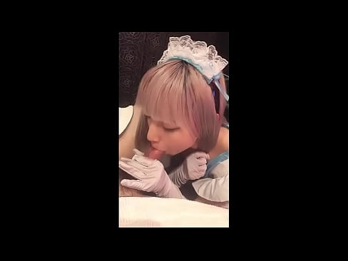 ❤️ Японы шүтээн [маюка], Францын үйлчлэгчийн хувцас, 1-р хэсэг, лосьоноор дарж, хөхрөх ❌ Чанартай секс порно дээр mn.fuxporn-com.ru ﹏